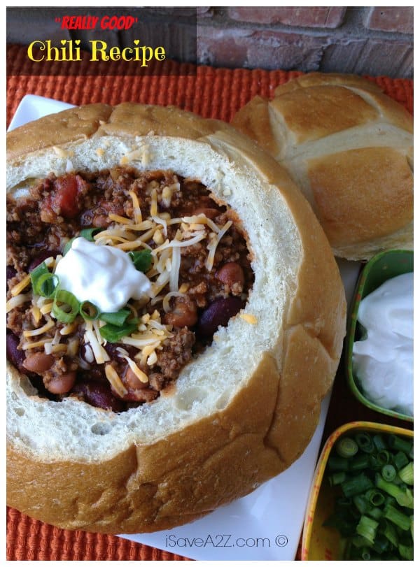 Wendy's Chili Copycat Recipe
