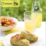 Zucchini Cheese Pie Recipe