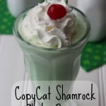 copycat shamrock shake