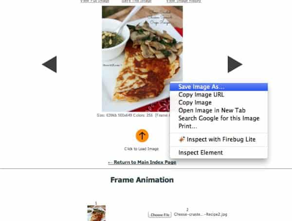 GIF Meaning and how to create a gif file
