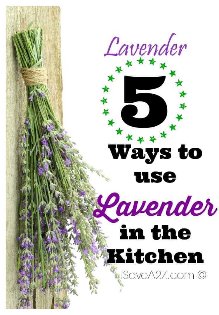 5 Ways to Use Lavender in the Kitchen