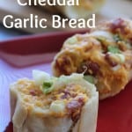 Bacon Cheddar Garlic Bread