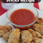 Baked Mozzarella Sticks Recipe