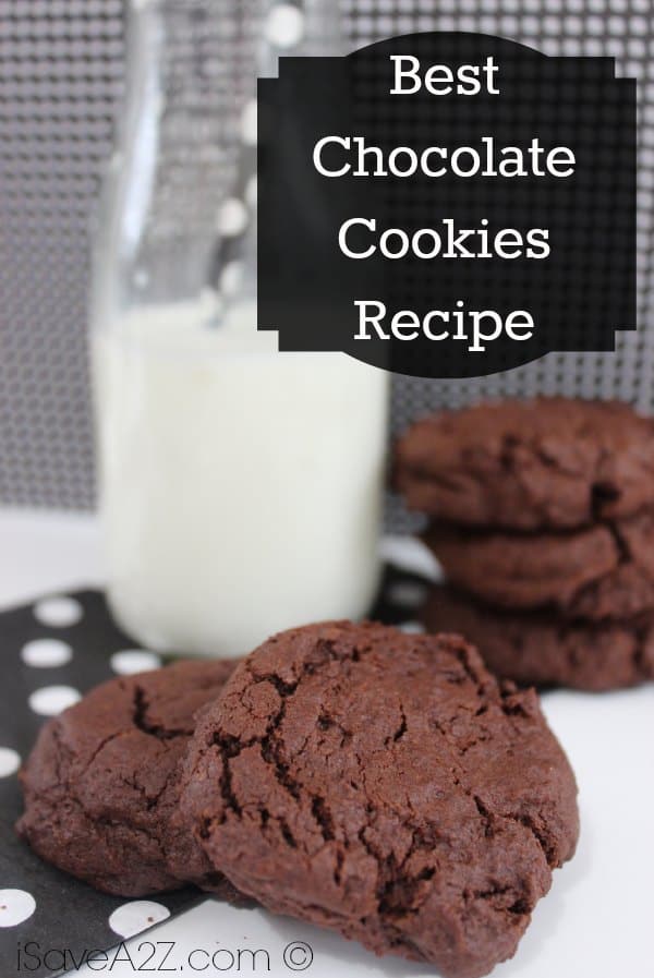 Best Chocolate Cookies Recipe