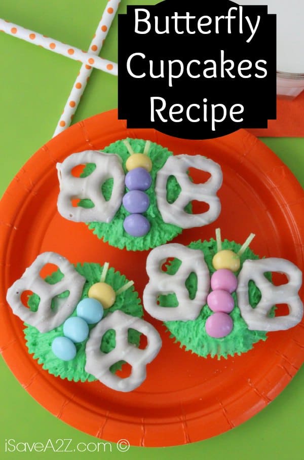 Butterfly Cupcakes Recipe