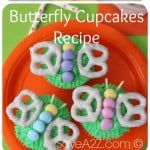Butterfly Cupcakes Recipe
