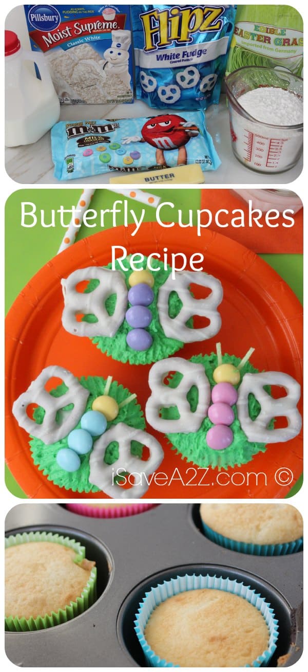 Butterfly Cupcakes Recipe