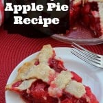 Candy Apple Pie Recipe