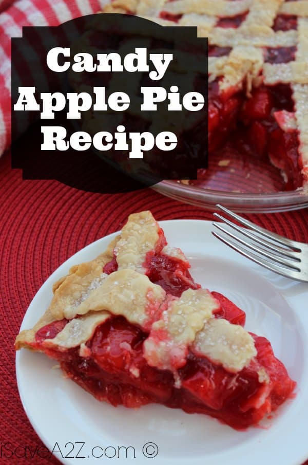 Candy Apple Pie Recipe