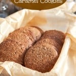 Weight Watchers Caramel Cookies