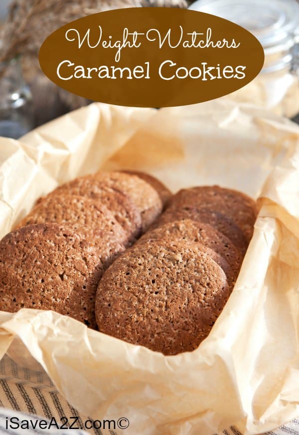 Weight Watchers Caramel Cookies