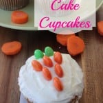 Carrot Cake Cupcakes