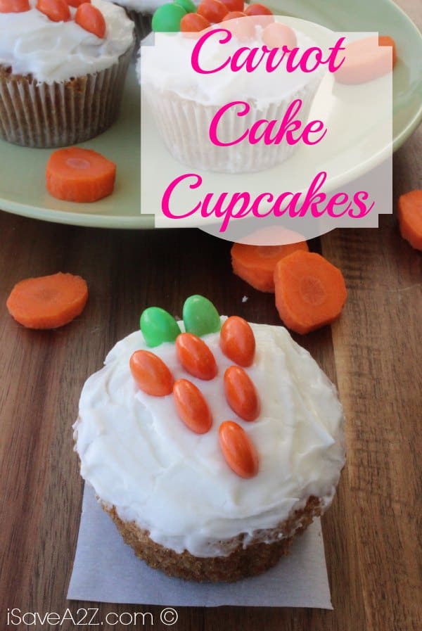 Carrot Cake Cupcakes