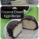Coconut Cream Eggs Recipe