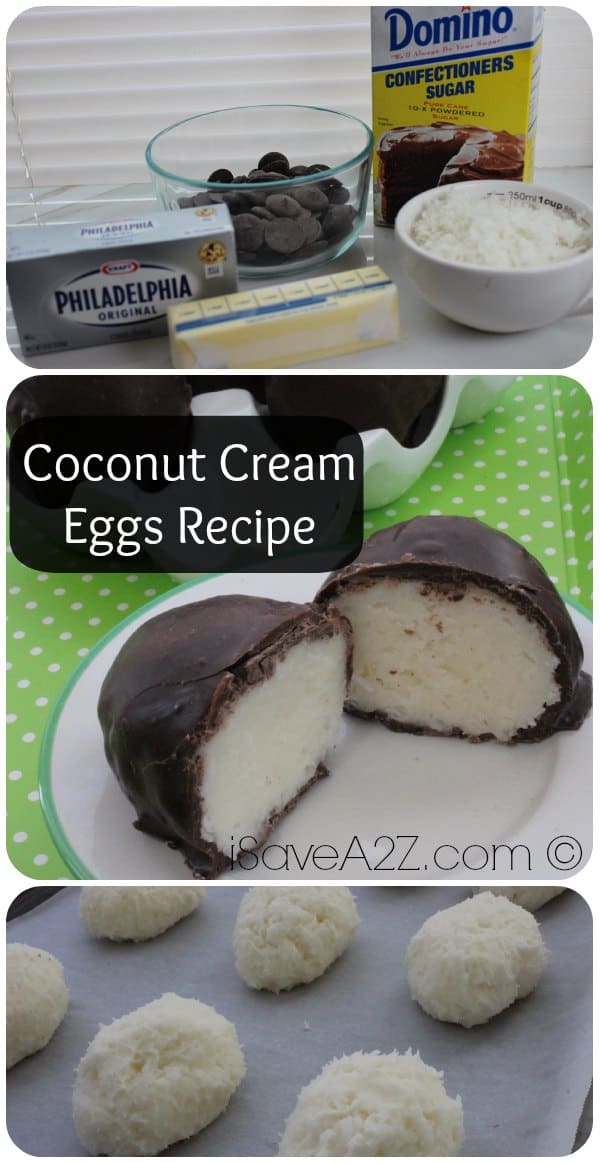 Coconut Cream Eggs Recipe