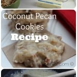 Coconut Pecan Cookies Recipe