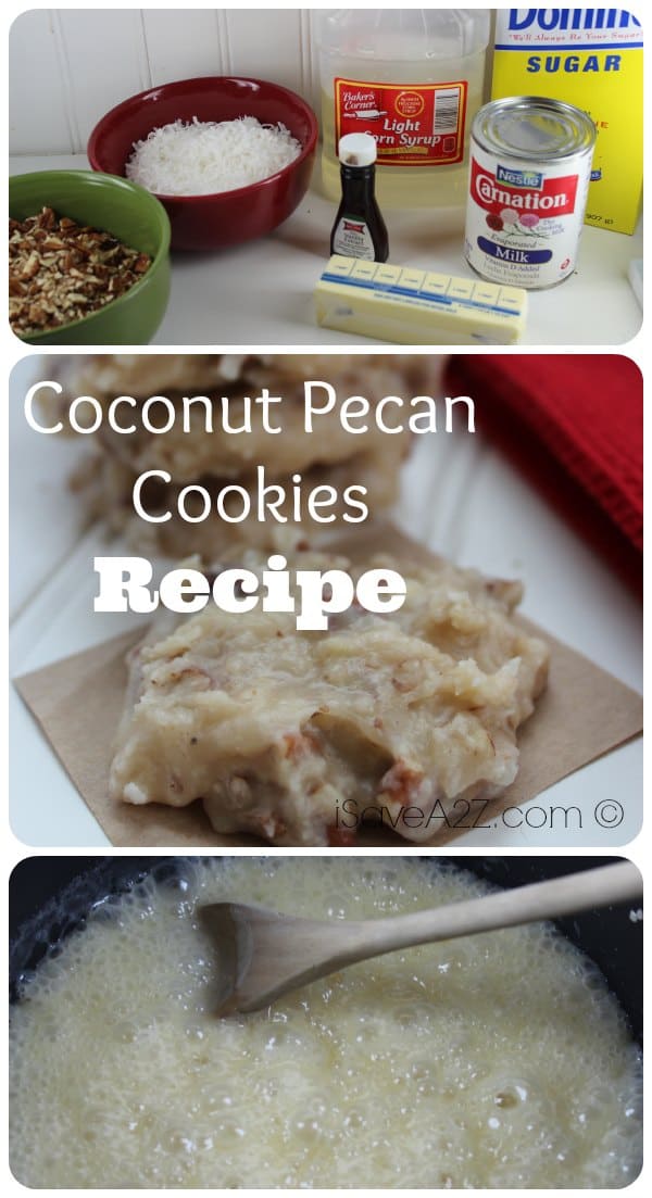 Coconut Pecan Cookies Recipe