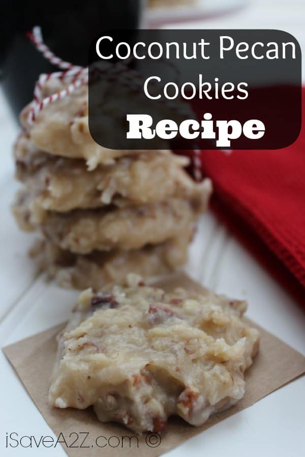 Coconut Pecan Cookies Recipe