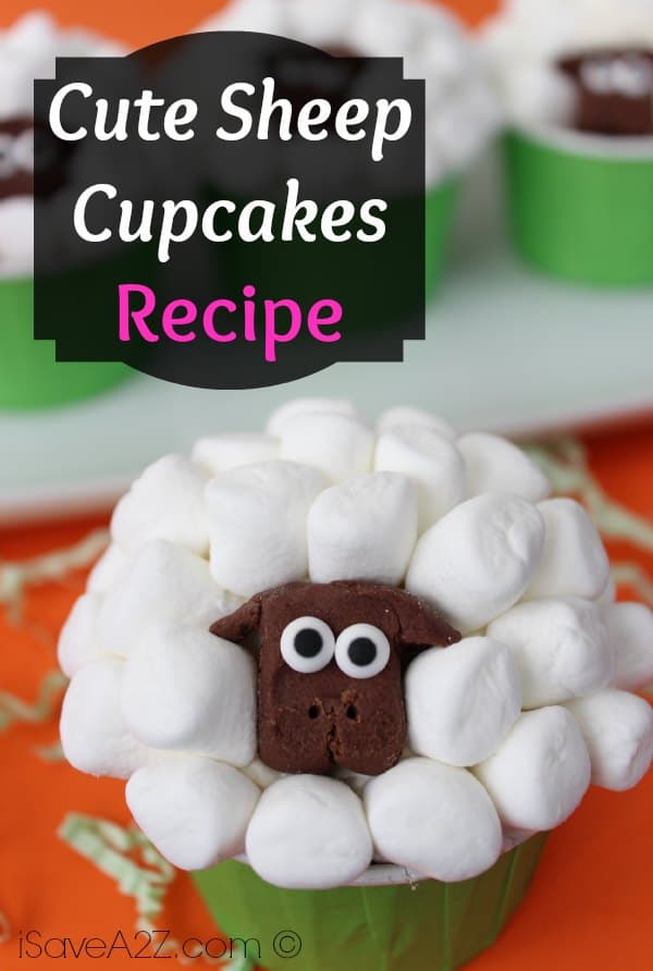 Sheep Cupcakes Recipe