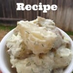 Dill Potato Salad Recipe