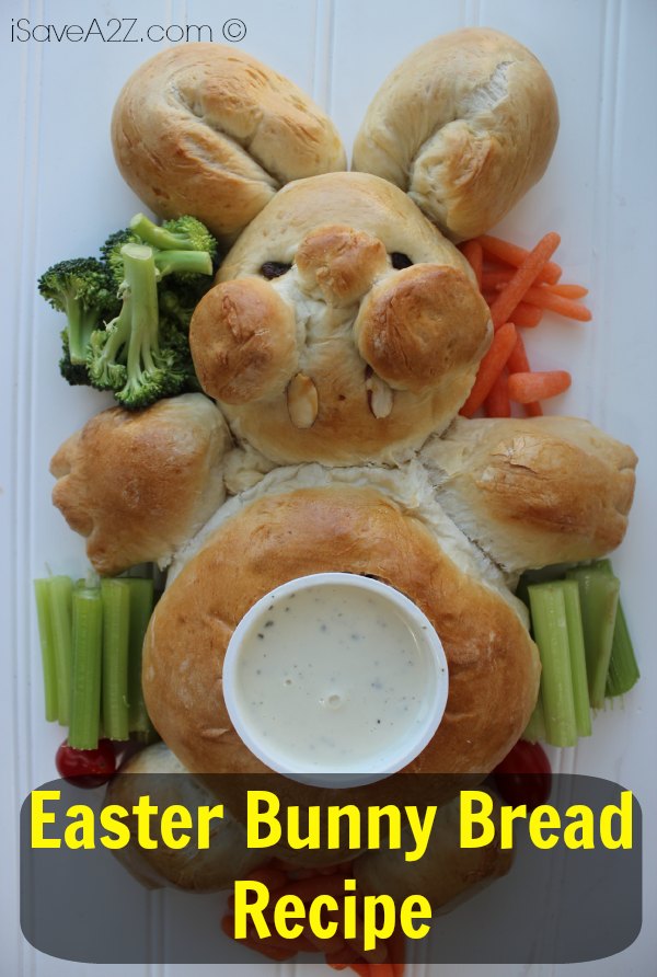 Easter Bunny Bread Recipe