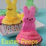 Easter Peeps Cupcakes