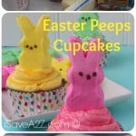 Easter Peeps Cupcakes