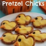 Easter Pretzel Chicks