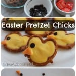 Easter Pretzel Chicks