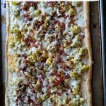 Easy Breakfast Pizza Recipe to try!