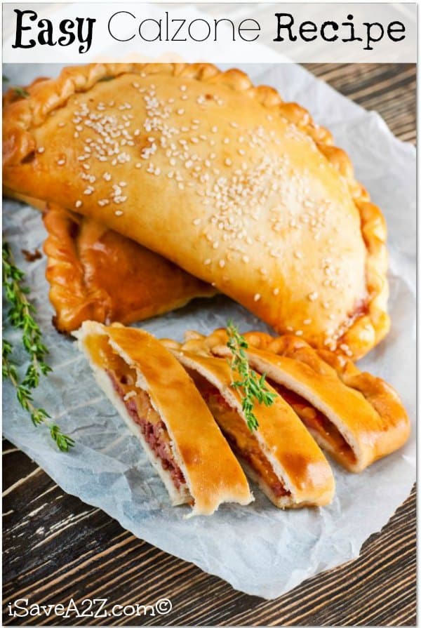 Easy Calzone Recipe