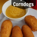 Easy Mini Corndogs