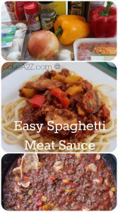 Easy Spaghetti Meat Sauce - iSaveA2Z.com