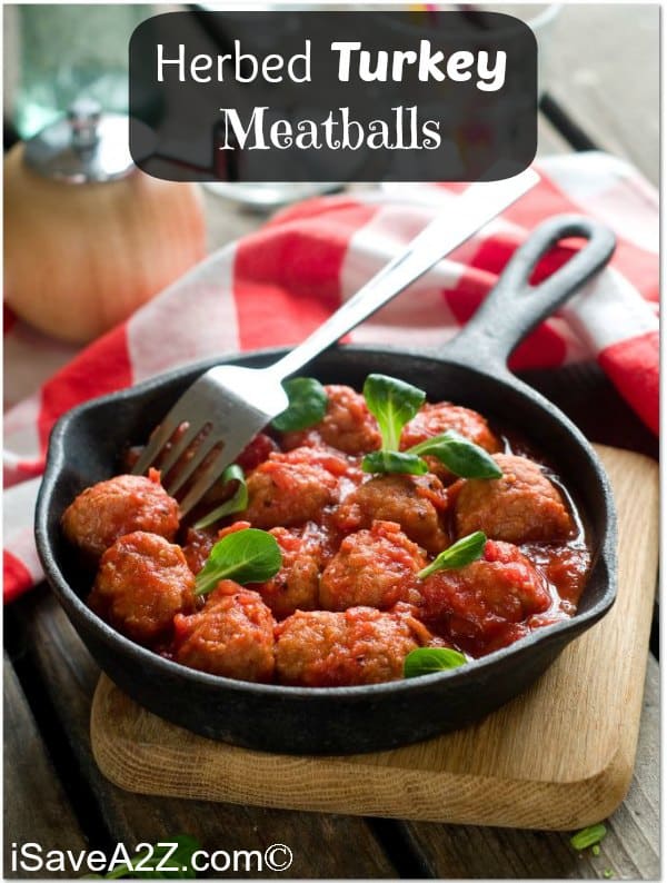 Turkey Meatballs recipe