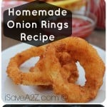 Homemade Onion Rings Recipe