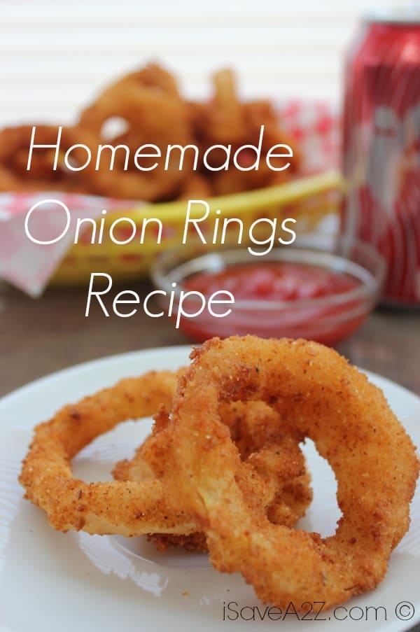 Homemade Onion Rings Recipe