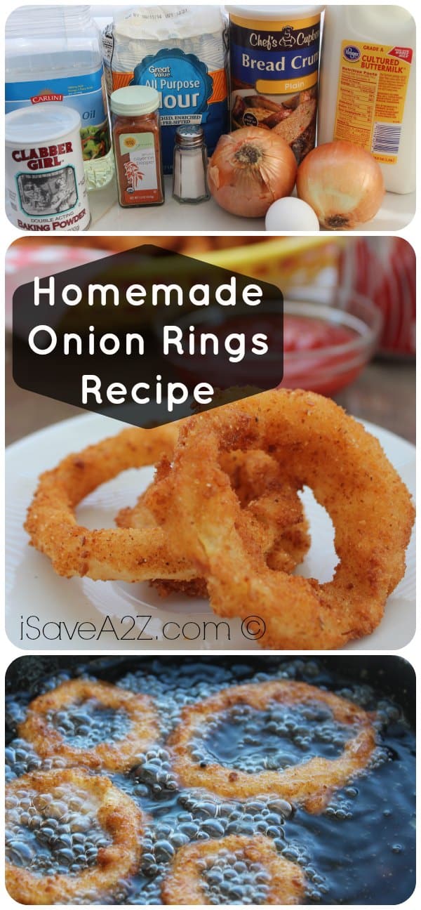 Homemade Onion Rings Recipe