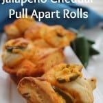 Jalapeno Cheddar Pull Apart Rolls