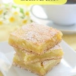 Weight Watchers Lemon Bars (3 pts.)