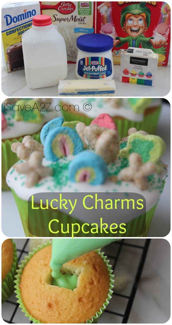 Lucky Charms Cupcakes Recipe