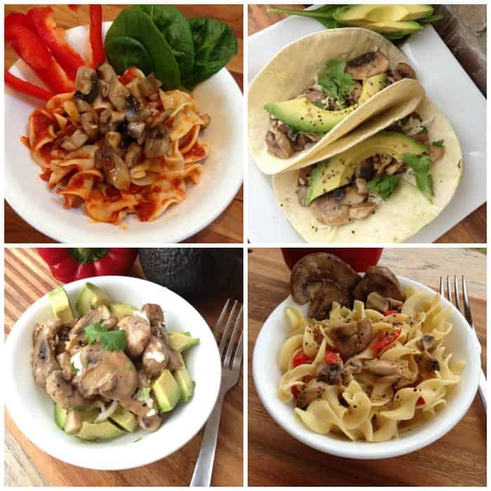 Mushroom Tacos Recipe