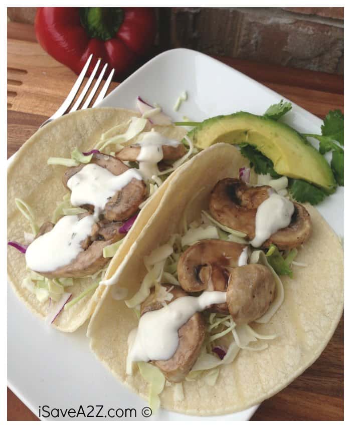 Mushroom Tacos Recipe