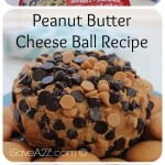 Peanut Butter Cheese Ball Recipe
