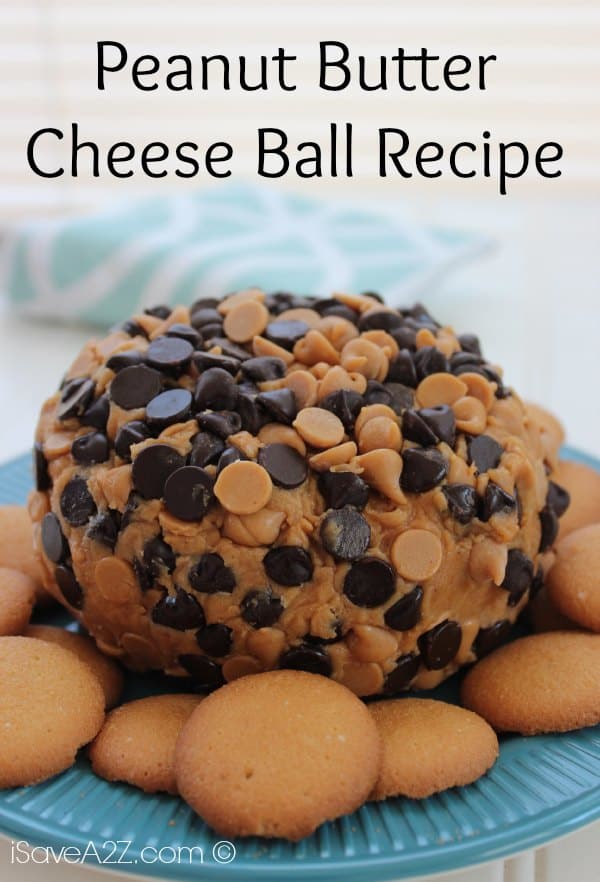 Peanut Butter Cheese Ball Recipe