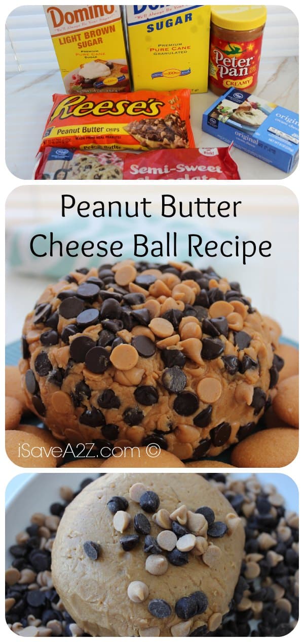 Peanut Butter Cheese Ball Recipe