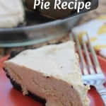 Peanut Butter Pie Recipe