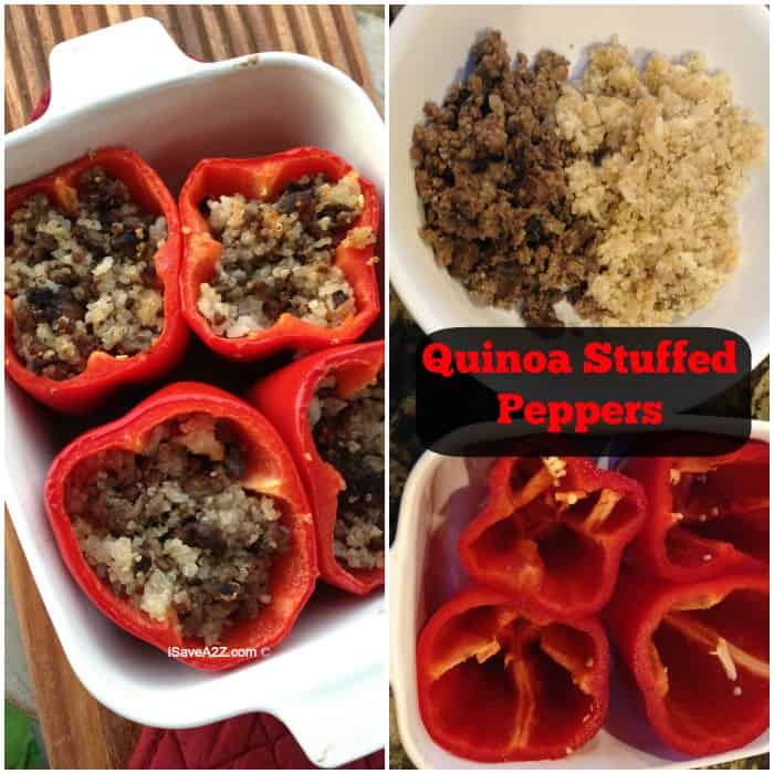 Quinoa Stuffed Peppers Recipe