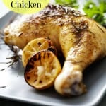Rosemary Lemon Chicken Recipe