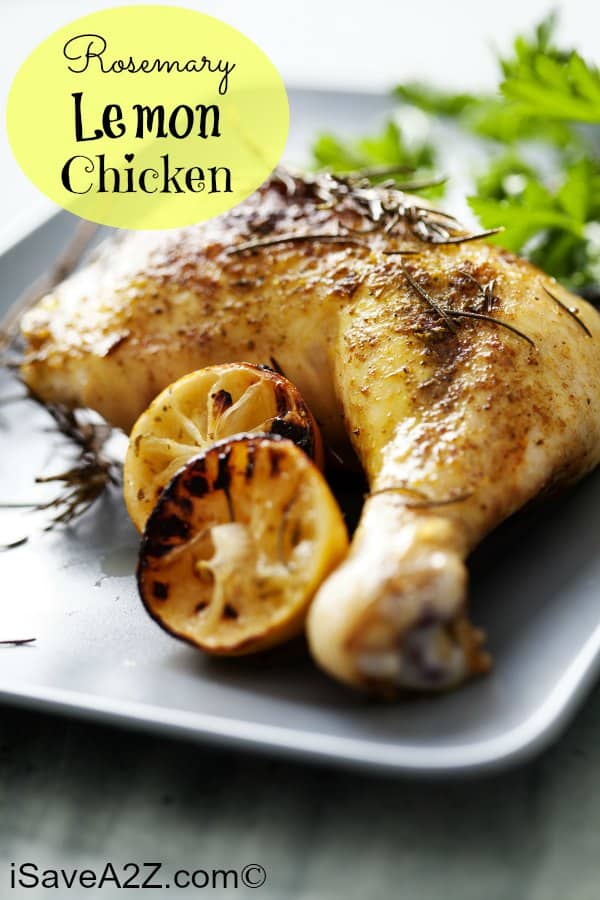 Rosemary Lemon Chicken Recipe