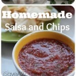 Homemade Salsa and Chips